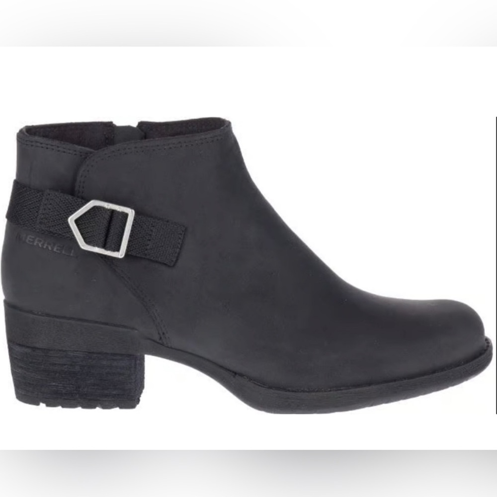 Black Ankle Boots